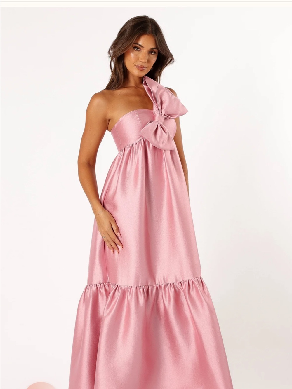 Petal & Pup Betina Bow Front Maxi Dress